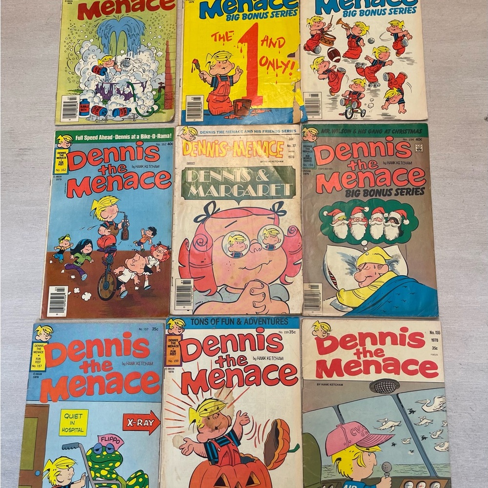 Dennis the Menace Comic Book Collection